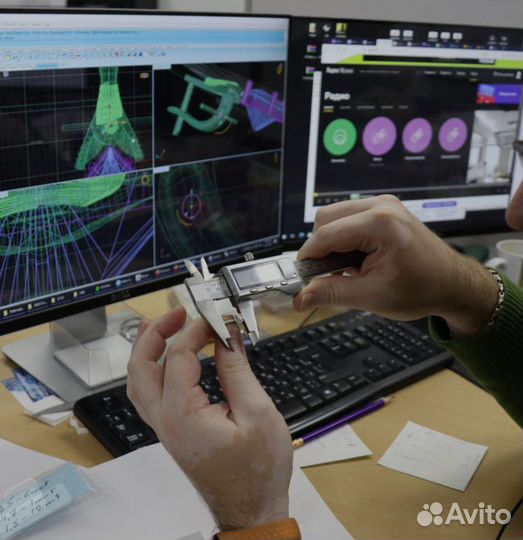 Зd печать, литьё металлов, лазерная резка