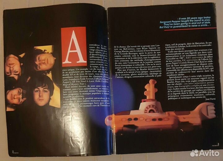 The Beatles. Une Legende Dan's Le Siecle. Stars Ma