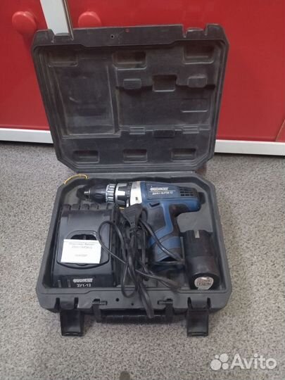 Шуруповёрт Фиолент дша1-10-рэ4-12