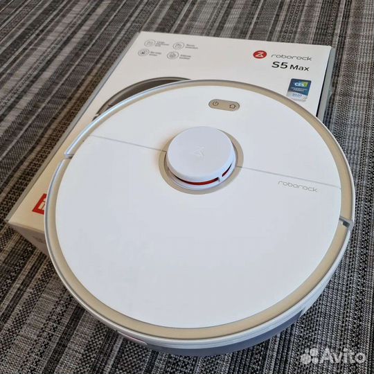 Пылесос Roborock S5 Max