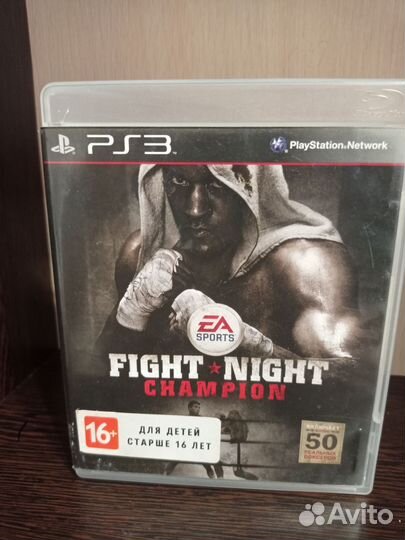 Fight night champion PS3