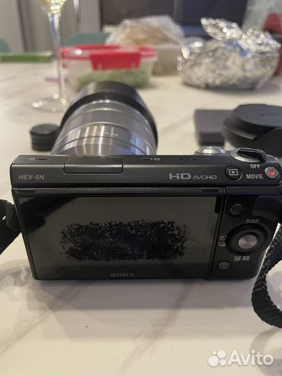 Компактный фотоаппарат Sony NEX-5n