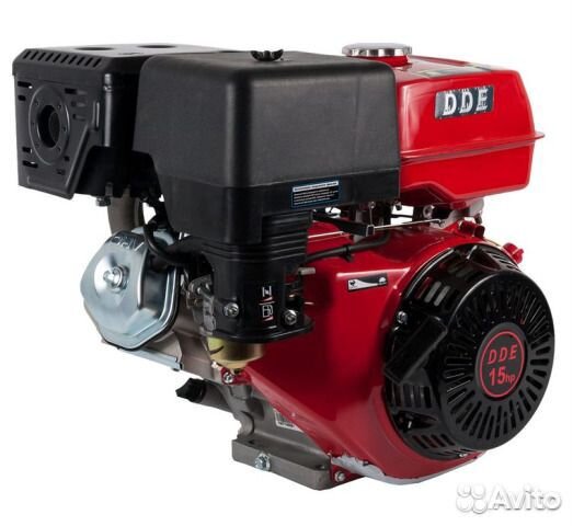 Двигатель DDE 190F-S25GE 25 мм,15л.с, 420 куб см