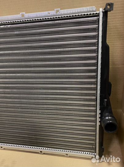 Радиатор основной Bmw e46