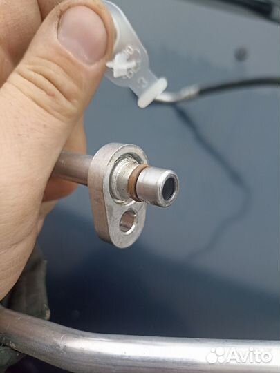 Трубка кондиционера Renault Duster 2