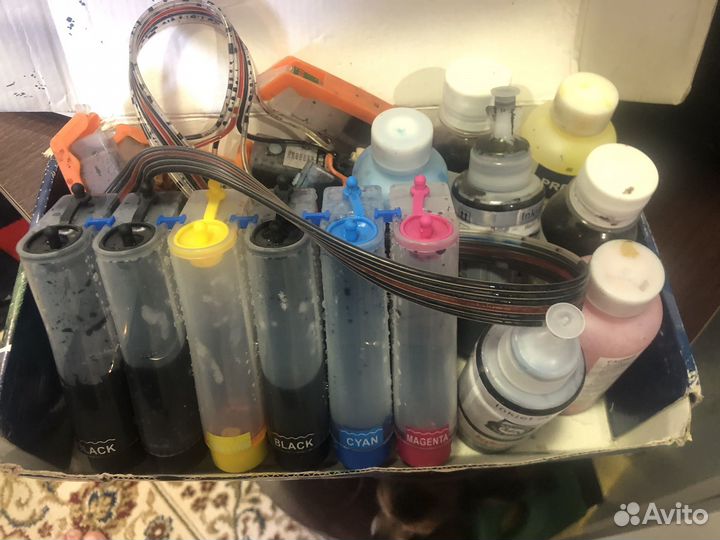 Снпч Pixma MG6340