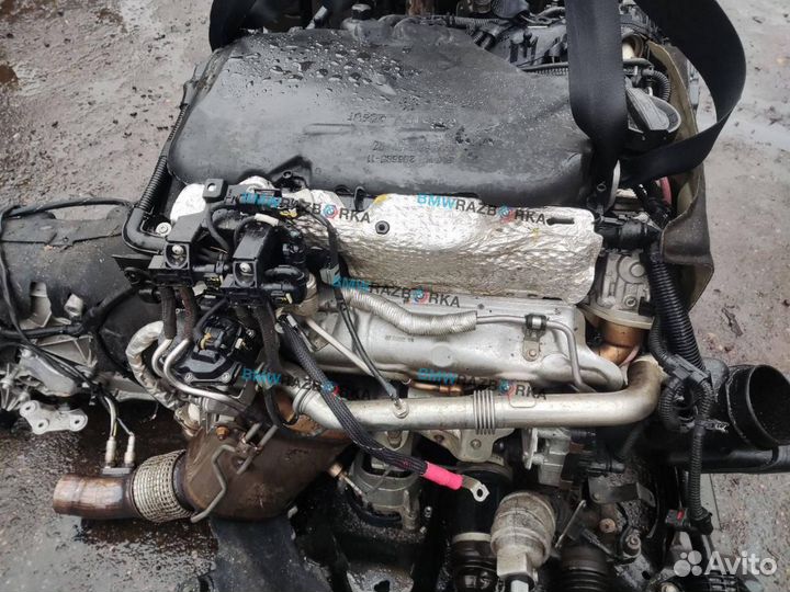 Двигатель B47D20A BMW X3 G01