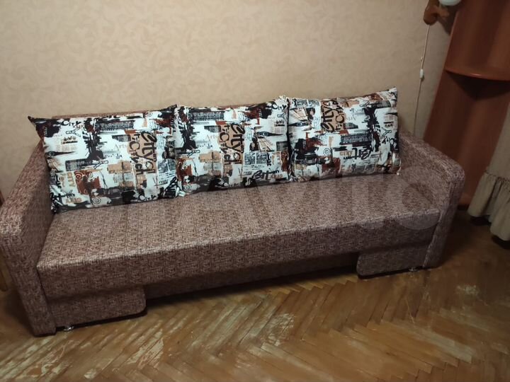 Комната 15 м² в 3-к., 1/16 эт.