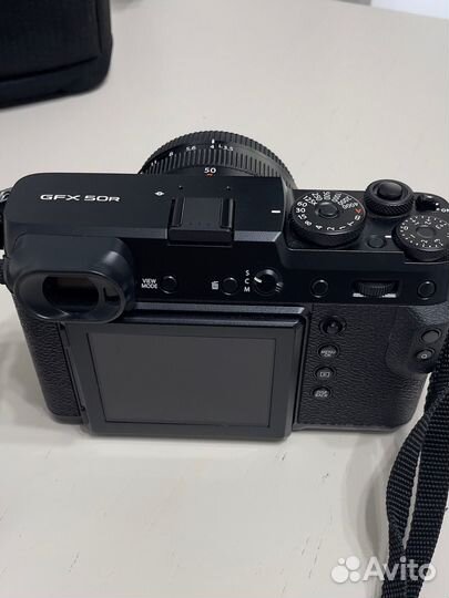 Фотоаппарат fujifilm gfx 50r с обьяктивом
