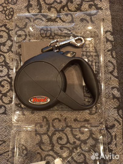 Поводок рулетка flexi 8кг 3м