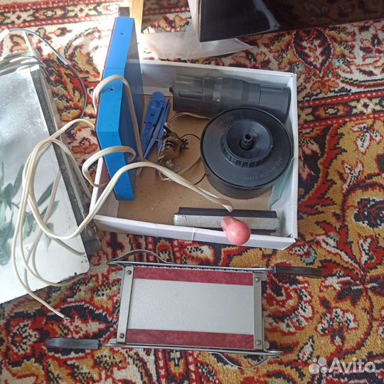 Портативный фотоувеличитель упа 613