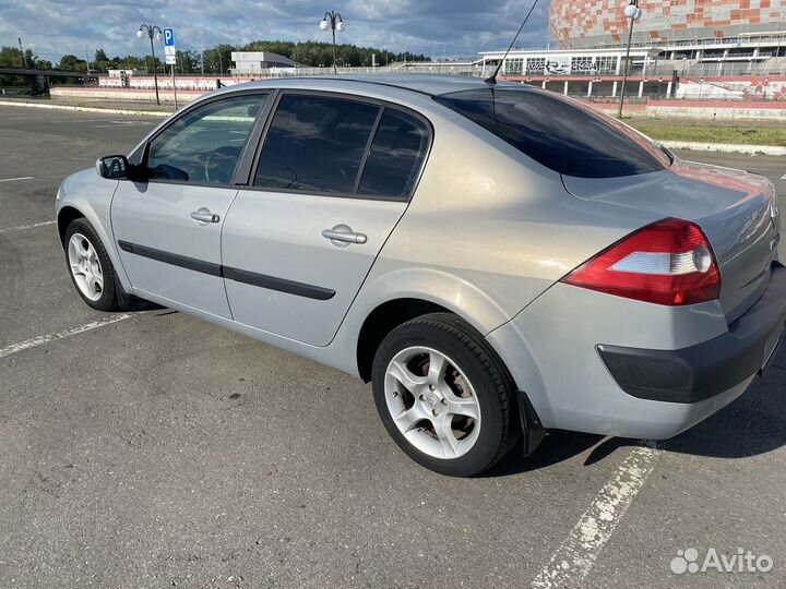 Renault Megane 1.6 МТ, 2005, 303 000 км