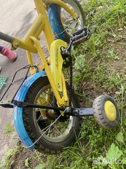 Детский велосипед