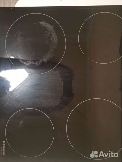 Индукционная варочная панель hansa