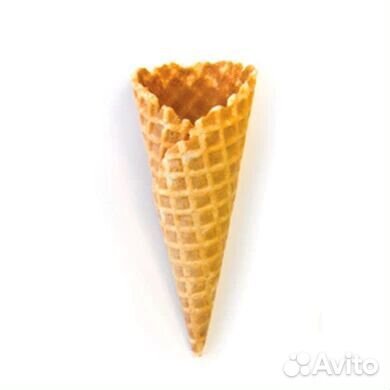 Вафельный рожок (Сахарный) - 175 мм. мега