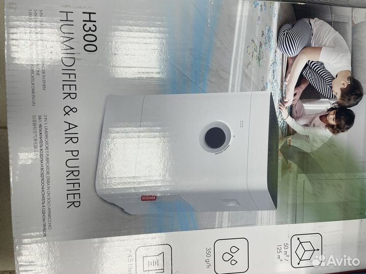 Климатического комплекса boneco hybrid H300