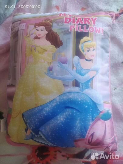 Мягкая игрушка-подушка детская