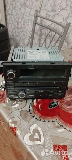 Магнитола на Шевроле Кобальт