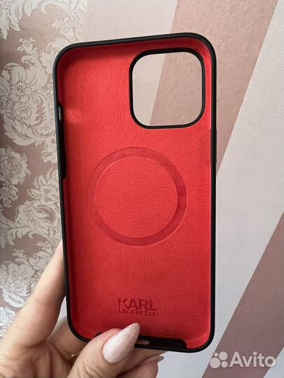 Чехол на iPhone 13 pro max Guess, Karl Lagerfeld