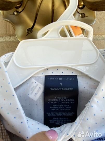Костюм на мальчика Tommy Hilfiger оригинал