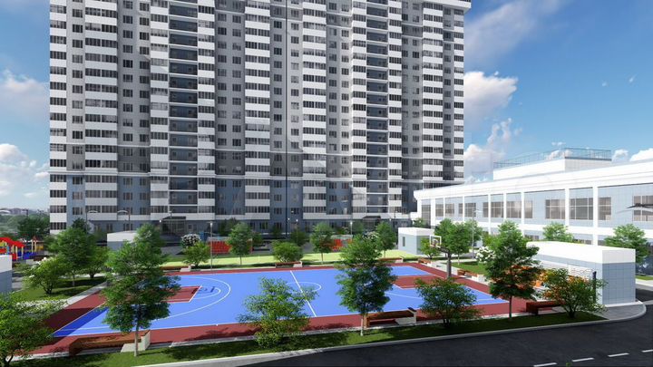 3-к. квартира, 81,5 м², 6/24 эт.