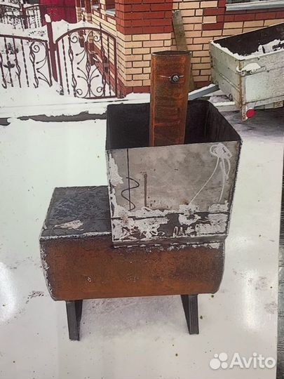 Печь для бани