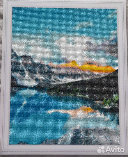 Картина алмазная мозаика готовая