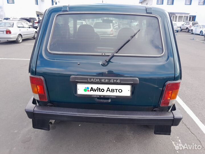 LADA 4x4 (Нива) 1.7 МТ, 2013, 115 000 км