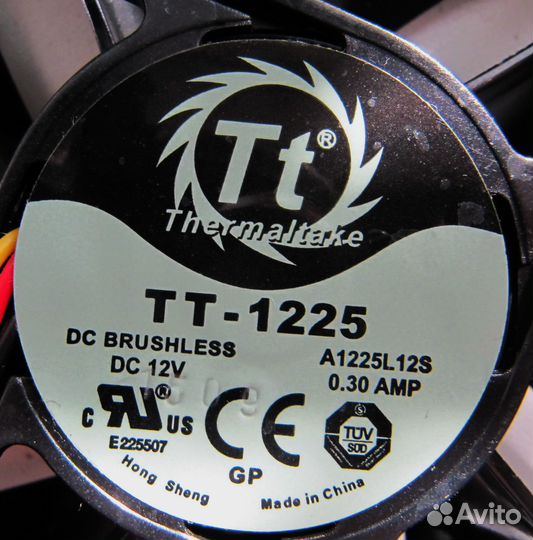 Монстр Deepсool GamerStorm Assassin 3 3вент+Реобас