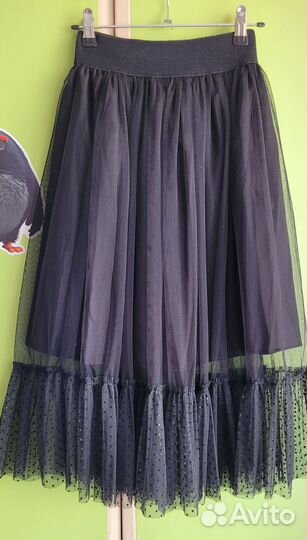 Юбка на девочку фатин р. 152-158