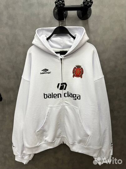 Зип худи balenciaga soccer paris (new 2025)