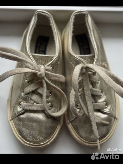 Кеды U.S. Polo для девочки