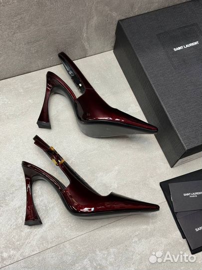 Туфли YSL saint laurent