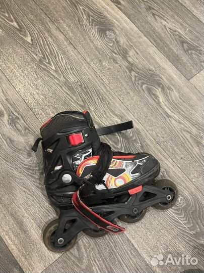 Ролики детские раздвижные 31-36