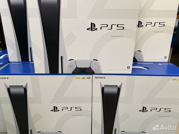 PlayStation 5 + игра в подарок Гарантия 1 год
