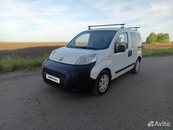FIAT Qubo 1.2 МТ, 2009, 207 000 км