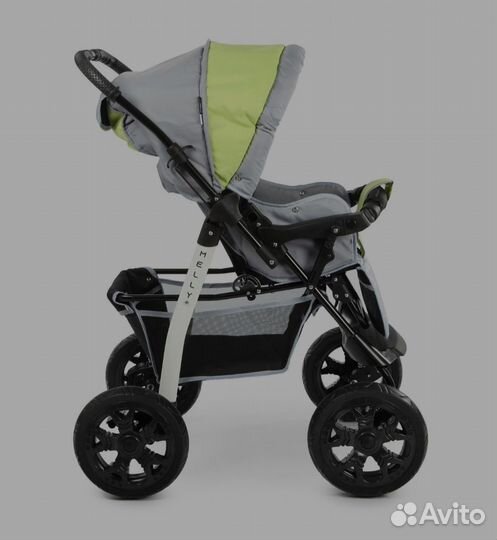 Коляска 2 в 1
