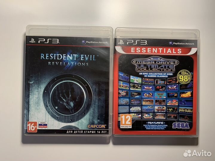 Игры ps3 (резерв)