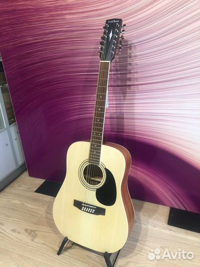 12-струнная акустическая гитара Parkwood W81-12 OP