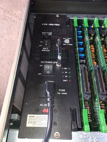 Цифровая офисная атс IP LDK-300