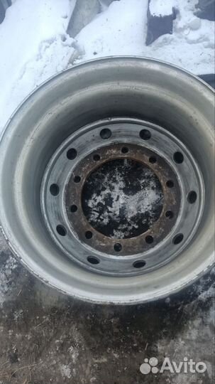 Диск колесный 22.5х11.75 et 120