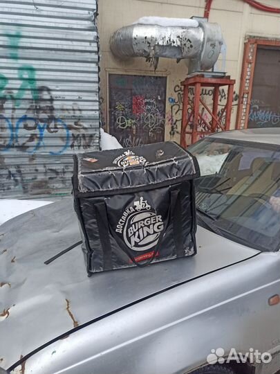 Термосумка для доставки еды