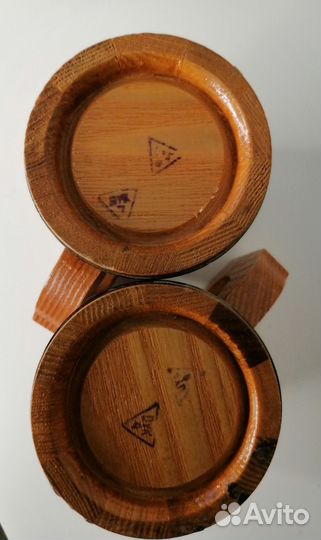 Кружки и ложки деревянные СССР