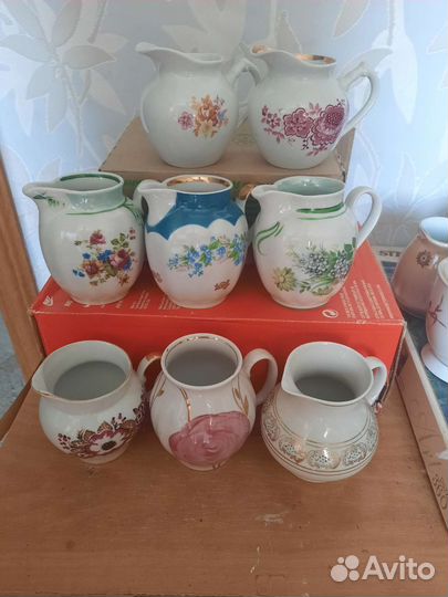 Молочник сливочник СССР