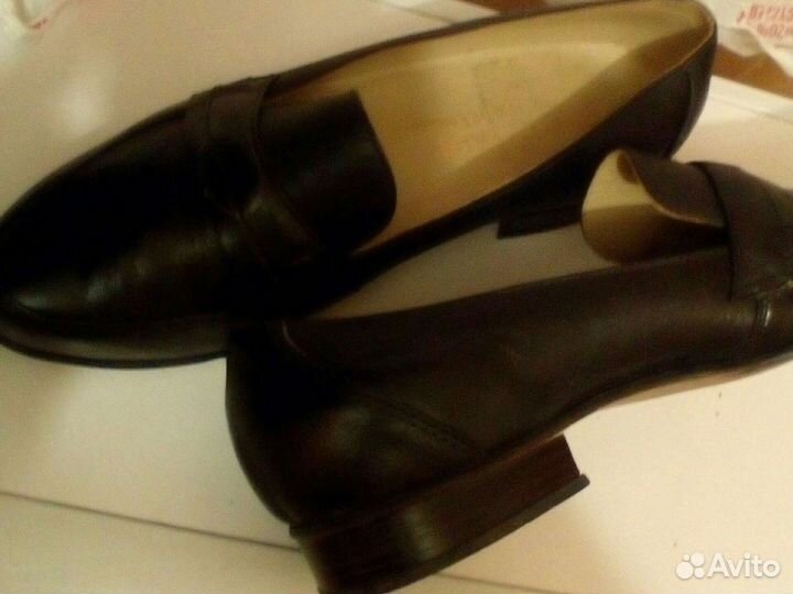 Туфли Заря Ленпром СССР ретро