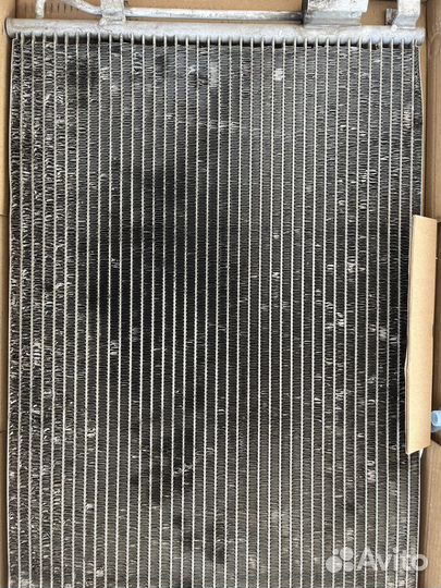 Радиатор охлаждения Kia rio 3