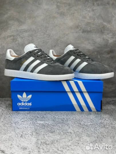 Кроссовки Adidas Gazelle Grey