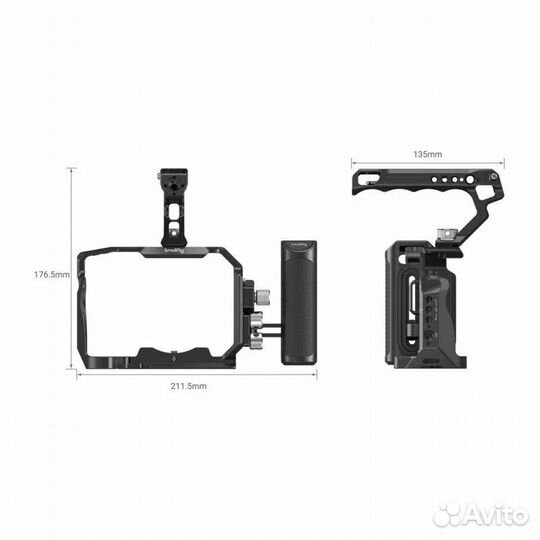 Комплект SmallRig 3669 для Sony A7S III и A7 IV