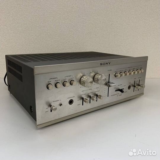 Продам усилитель sony TA-1150D