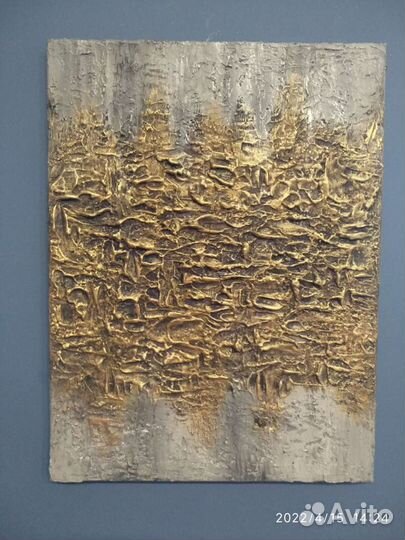 Фактурная интерьерная картина